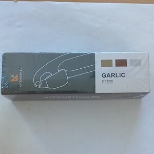 Garlic Press- Imperial Silver